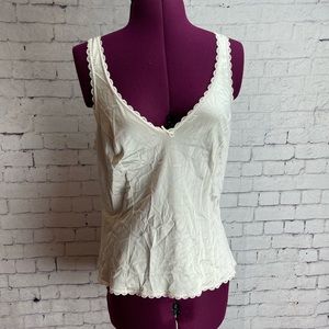 Vintage warners camisole size 36 ivory